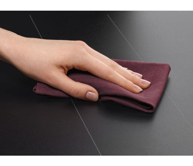 Płyta indukcyjna Amica PIC6541PHTSUN 3.0 BL MATT Bridge HobControl Pro Slim Czarny mat - 1520684 - zdjęcie 9